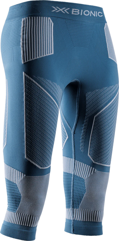 X-BIONIC ENERGY ACCUMULATOR LIGHT PANTS WOMEN – Mineral Blue / Arctic White