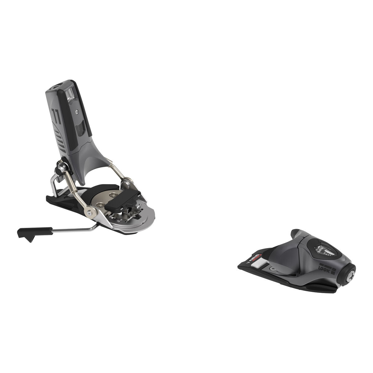 LOOK Pivot 2.0 11 GW - Black Metal
