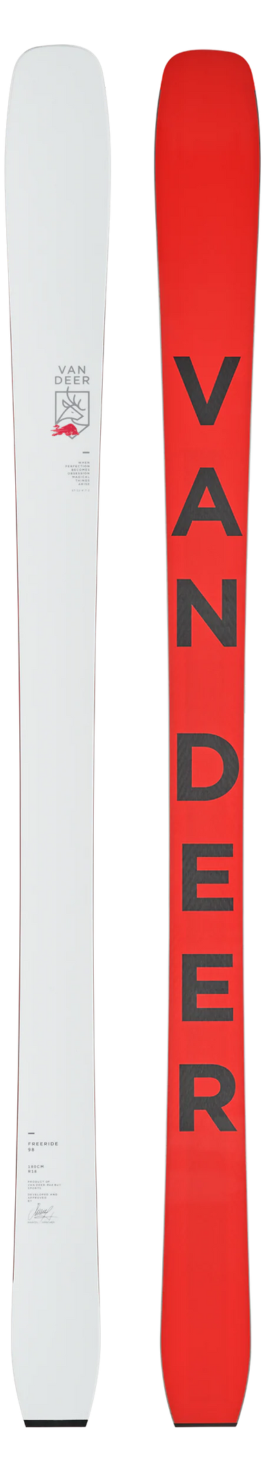 Van Deer Freeride 98 u. bindinger