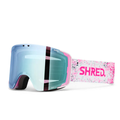SHRED Gratify Goggles – PINK STORM - CBL 2.0 ICE MIRROR