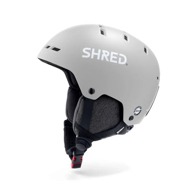 SHRED Totality Noshock Hjelm – CLOUD WHITE