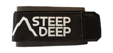Steep & Deep Alpin Ski Strap – Sort