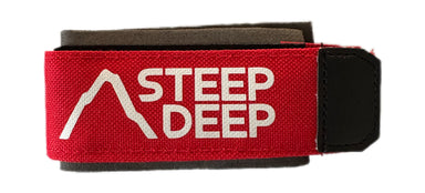 Steep & Deep Alpin Ski Strap – Rød