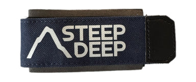 Steep & Deep Alpin Ski Strap – Blå
