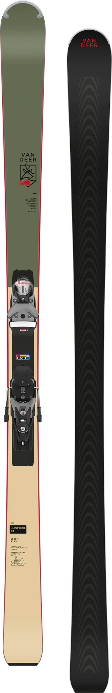 Van Deer H-Power 78 + SPX 12 GW