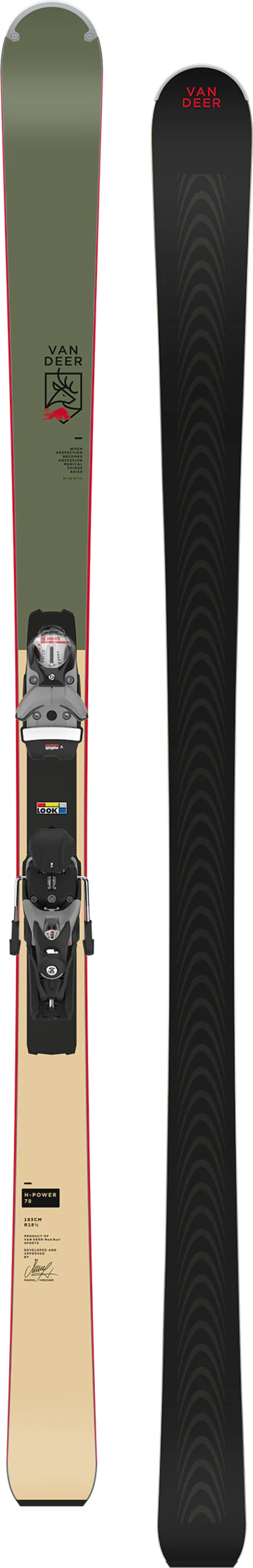 Van Deer H-Power 78 + SPX 12 GW