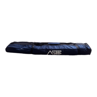Steep & Deep Covert Vario Skibag 2 par ski – Navy