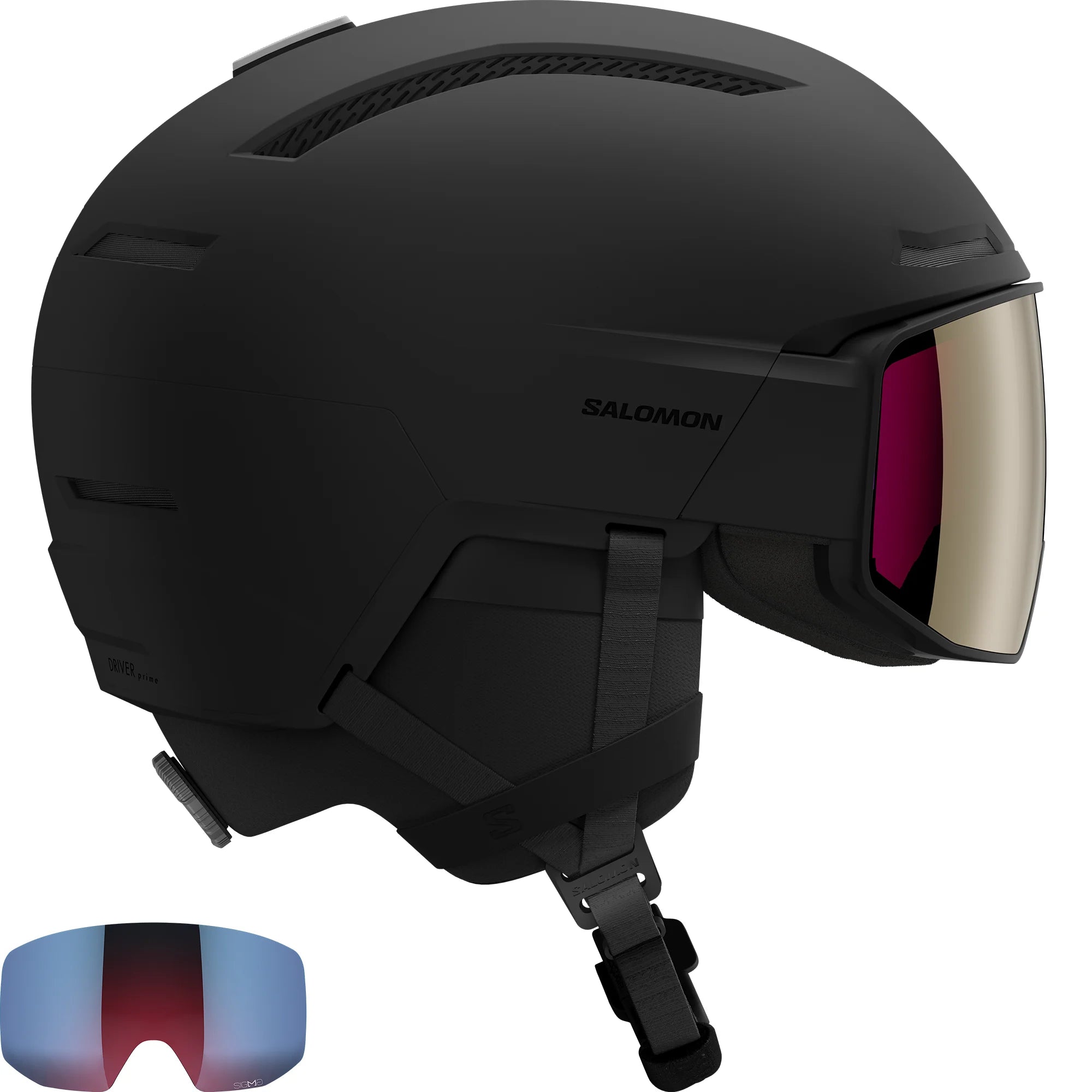 Salomon DRIVER PRIME SIGMA MIPS PLUS m. 2 linser
