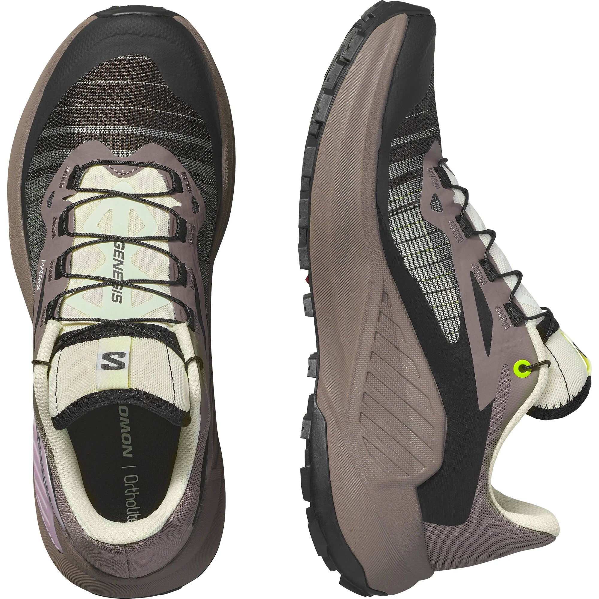 Salomon GENESIS W Iron/Vanilla Ice/Cyclamen
