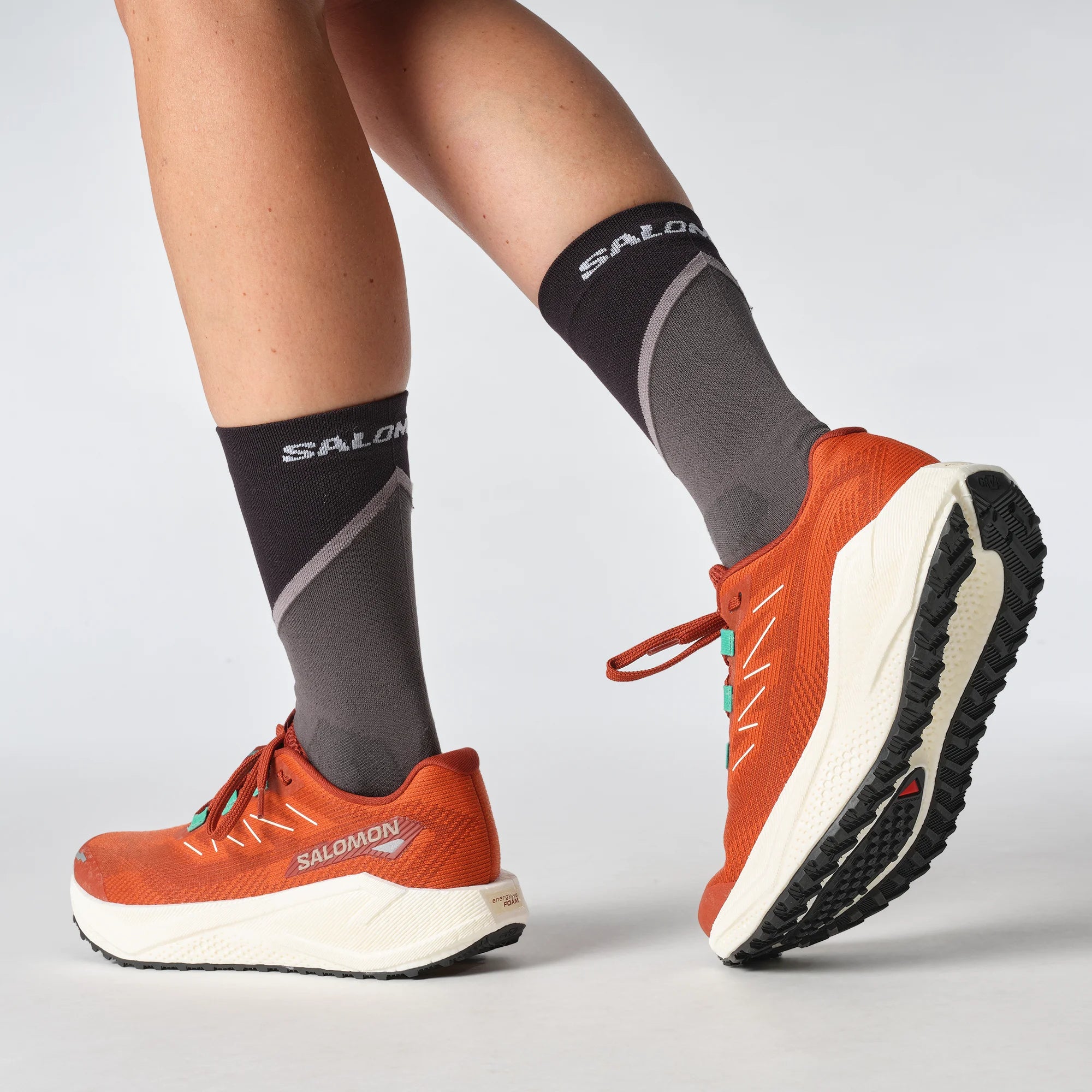 Salomon AERO BLAZE 3 GRVL W Burnt Ochre/Vanila