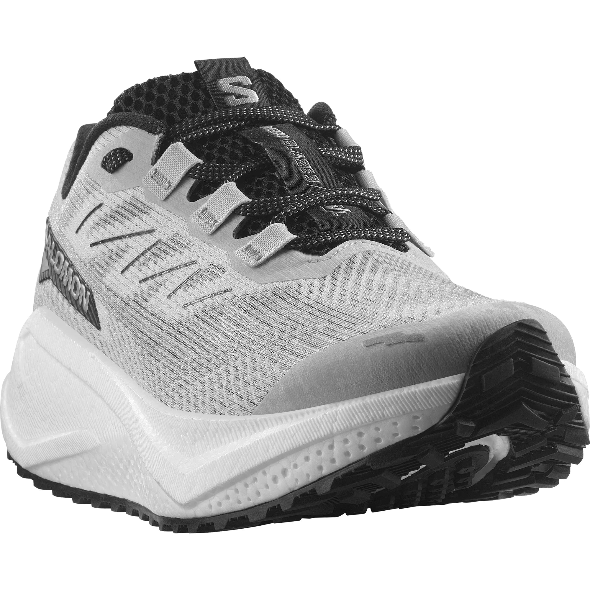Salomon AERO BLAZE 3 GRVL Lunar Rock/White/Black