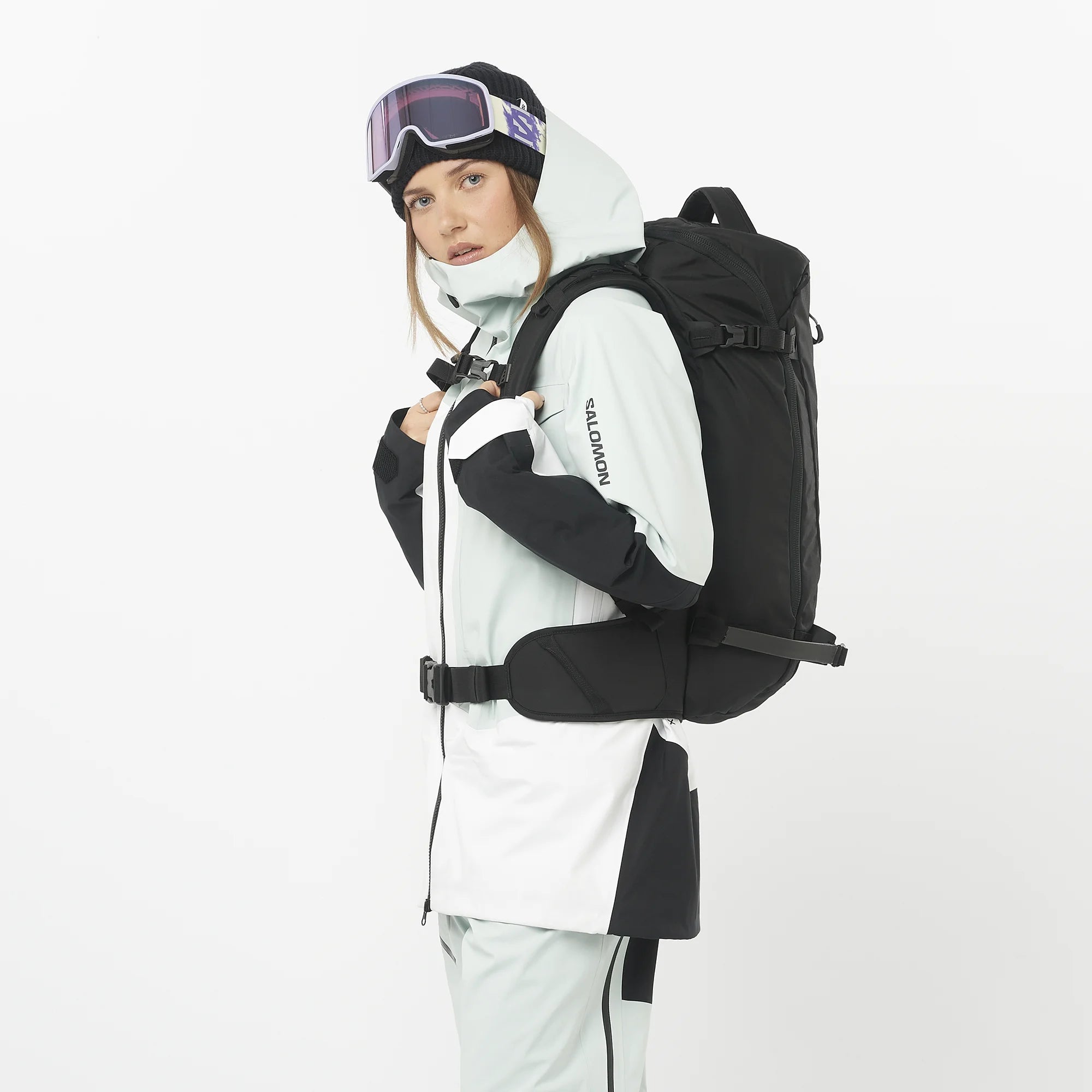 Salomon QST 25L Black