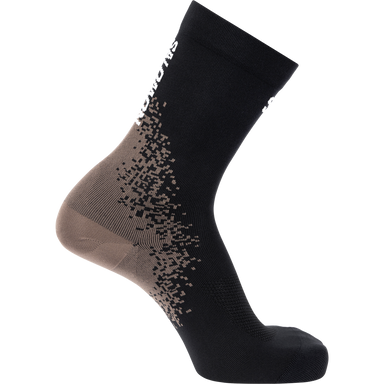 SALOMON GRVL CREW SOCKS – IRON/VANILLA ICE
