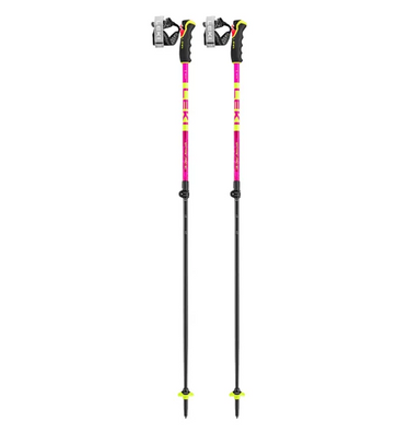 LEKI Spitfire Vario 3D 110-140cm – NEON MAGENTA / NEON YELLOW