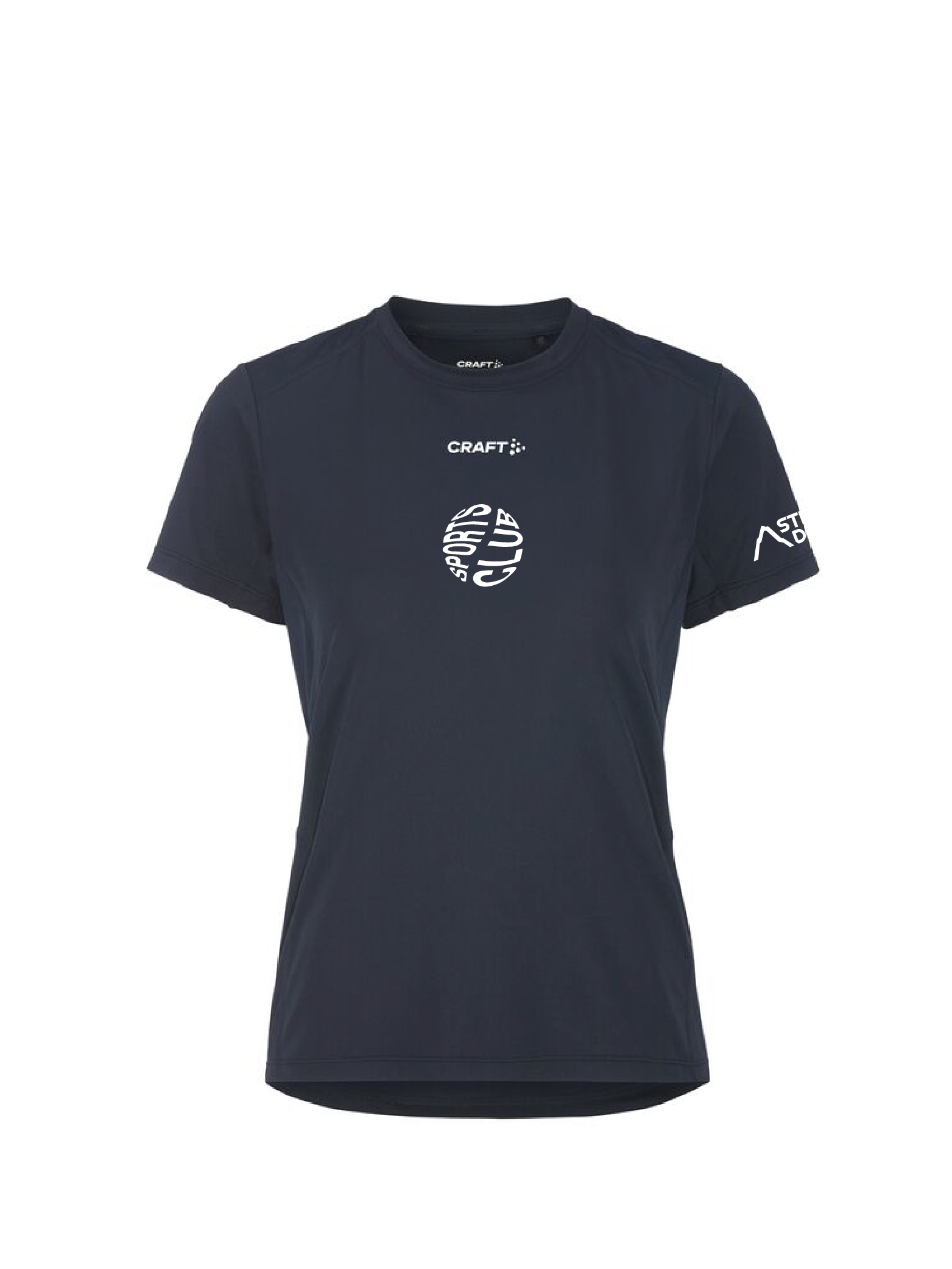 Sports Club Løbe Tee Women