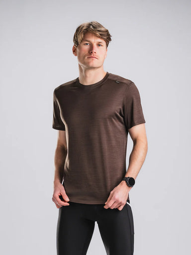 FUSION MENS C3 T-SHIRT – Brown