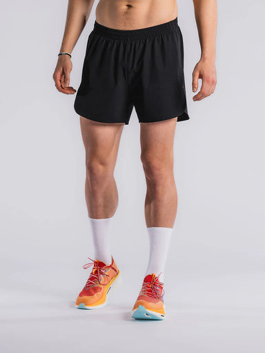 FUSION MENS RUN SHORTS – Black