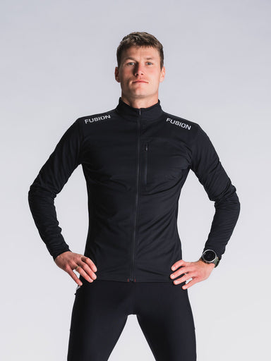 Fusion Mens S2 Run Jacket - Black