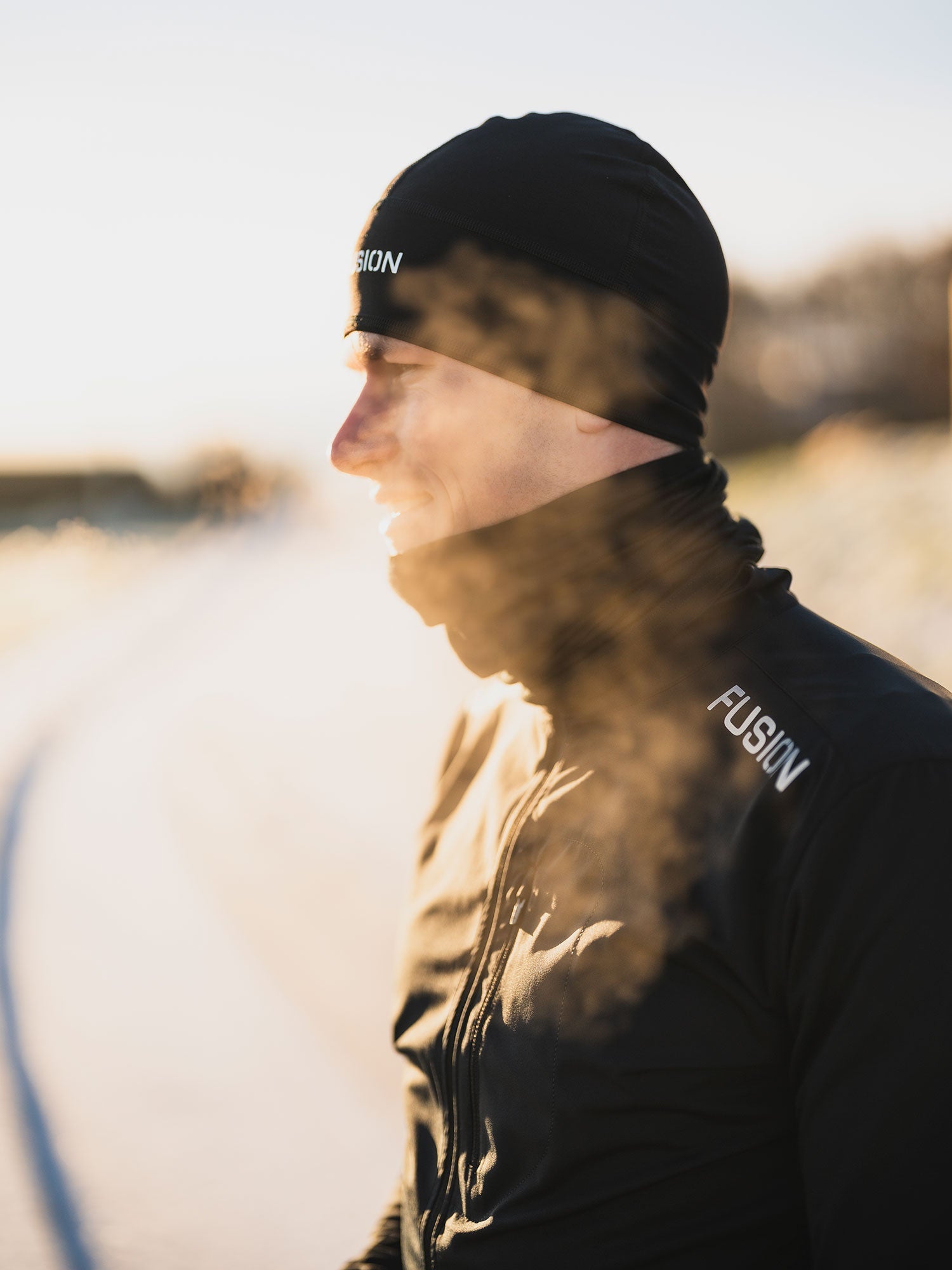 Fusion Mens S2 Run Jacket - Black