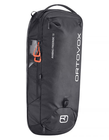 ORTOVOX AVABAG LiTRIC FREERIDE 18 ZIP – Black Raven
