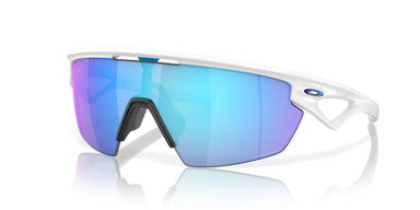 Oakley Sphaera – Matte White / Prizm Sapphire Polarized
