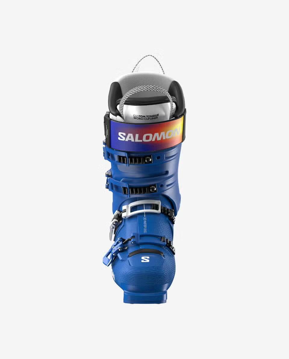 SALOMON S/PRO RACE 140 – RACE BLUE/WHITE