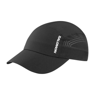 Salomon SHAKEout Cap (sized) – DEEP BLACK