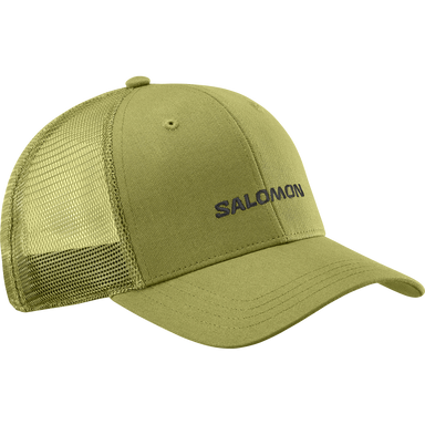 Salomon Logo Trucker Cap – Cardamon Seed