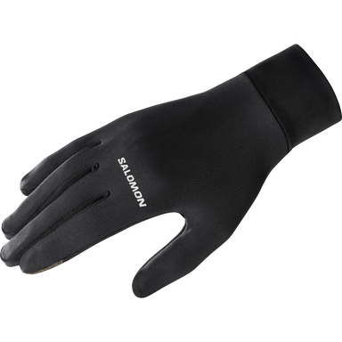 Salomon Cross Warm Glove – Deep Black
