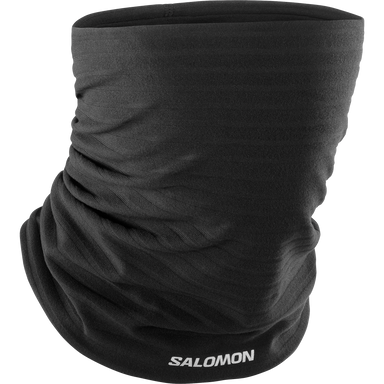 Salomon Warm Neck Gaiter – Deep Black