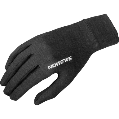 Salomon Merino Gloves – Deep Black