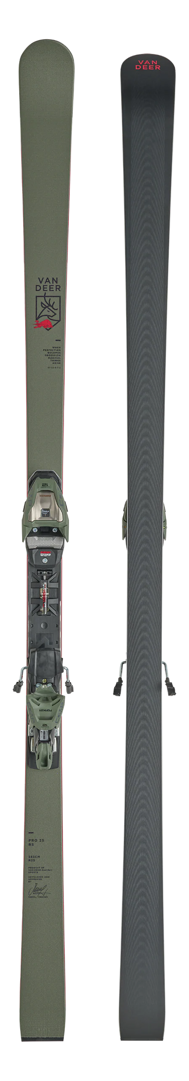 Van Deer PRO RS R25 + Marker Comp 16