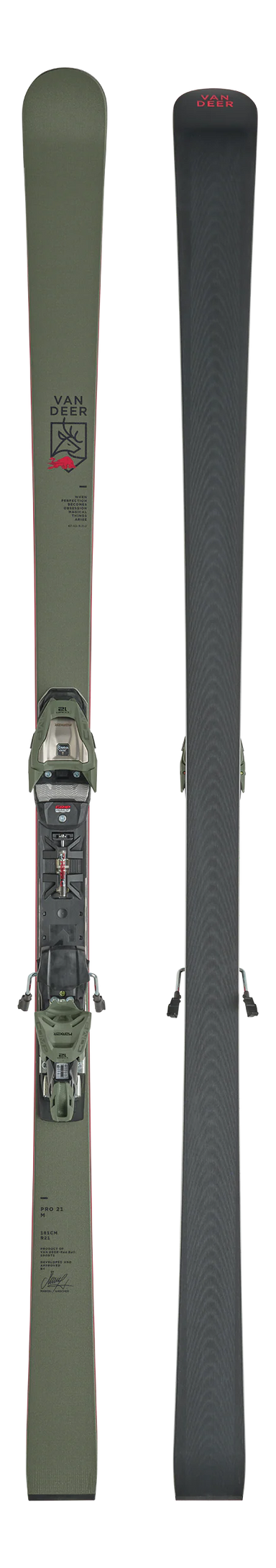 Van Deer PRO M R21 + Marker Comp 16