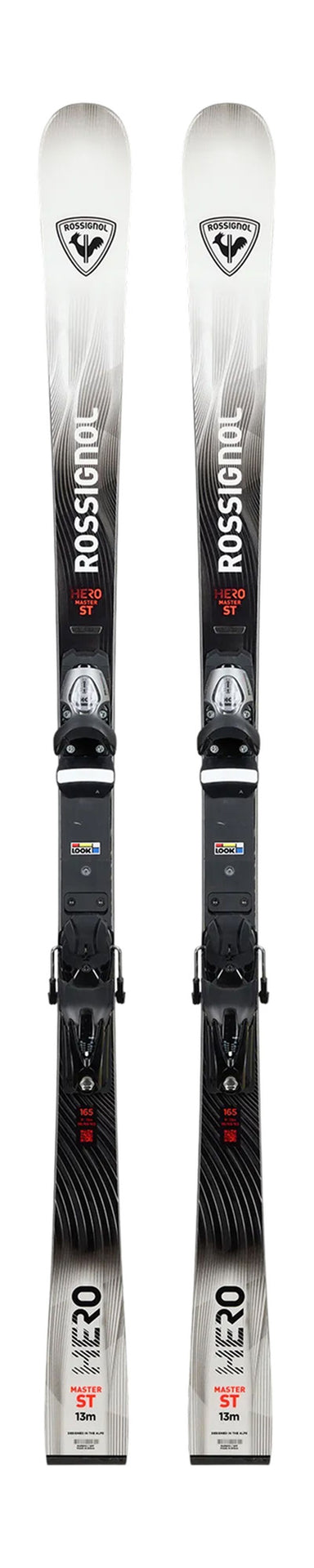 Rossignol HERO MASTER ST R22 ALPINE SKIS + SPX12 MTX