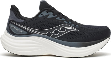 SAUCONY TRIUMPH 24 WOMEN – Black/Silver