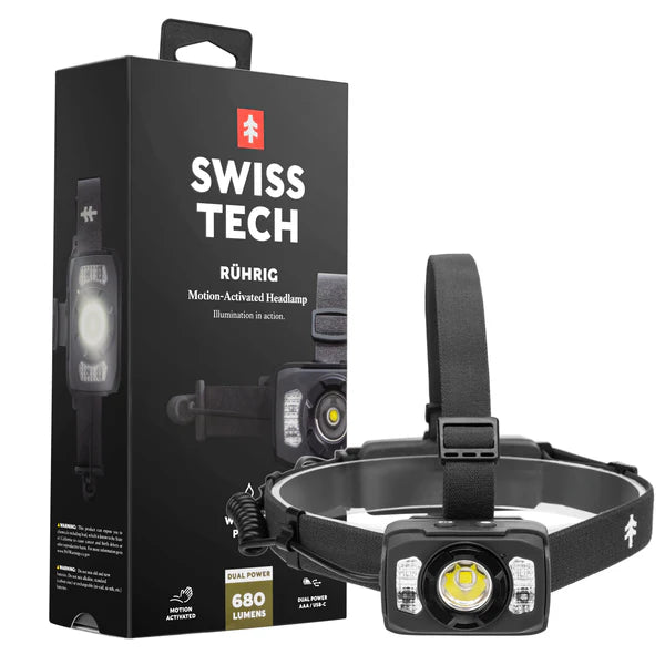 SwissTech Rührig - 680 Lumen