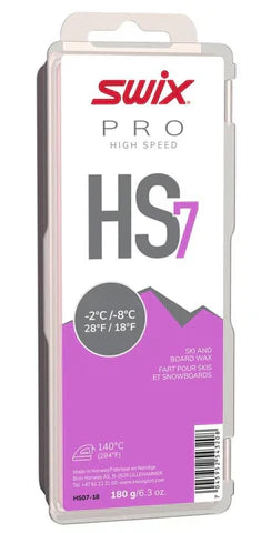 SWIX HS7 Violet, -2/-8C 180g