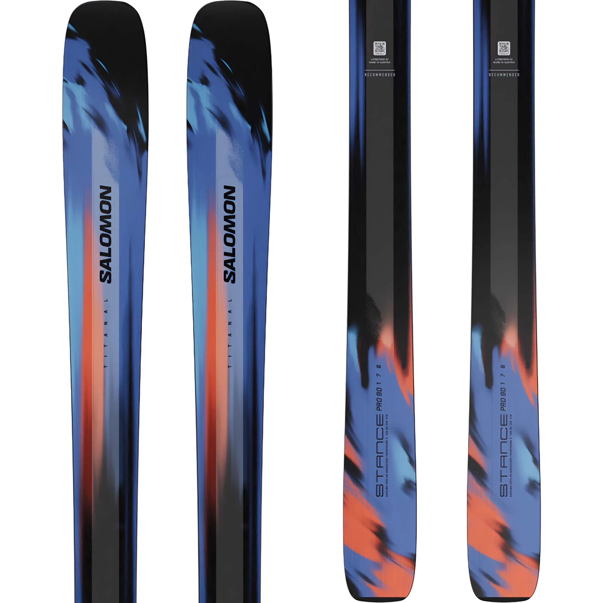 Salomon N STANCE PRO 90 – Blue Yonder