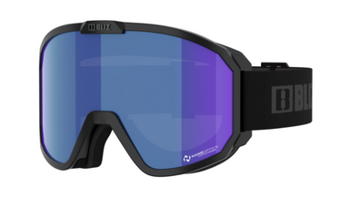 BLIZ Injected Goggle - Unisex – Matte Black / Grey