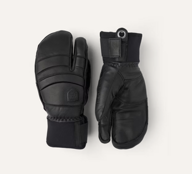 Hestra Fall Line 3 finger – Sort