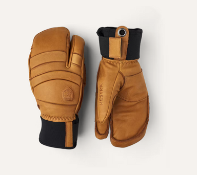 Hestra Fall Line 3 finger – Cork