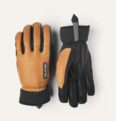Hestra Army Leather Wool Terry - 5 finger – Cork