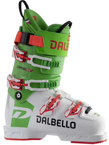 DALBELLO DRS WC S WHITE/GREEN RACE