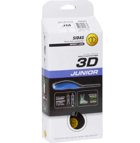 SIDAS Multi Active Junior 3D