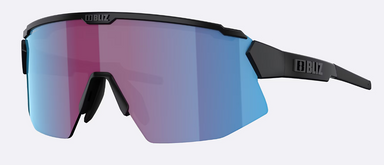BLIZ Breeze – Matt Black/Nordic Light Begonia