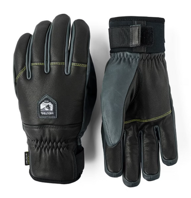 Hestra Omni Trigger 5 finger handske - Men – Black/Grey