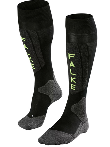 Falke SK5 Expert Men – Black lightning