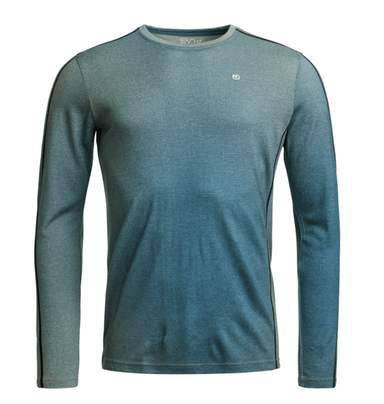 Ortovox Rock 'N' Wool Baselayer trøje Men – Green Sage
