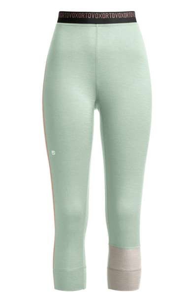 Ortovox Rock 'N' Wool Baselayer Tights Women – Green Acid