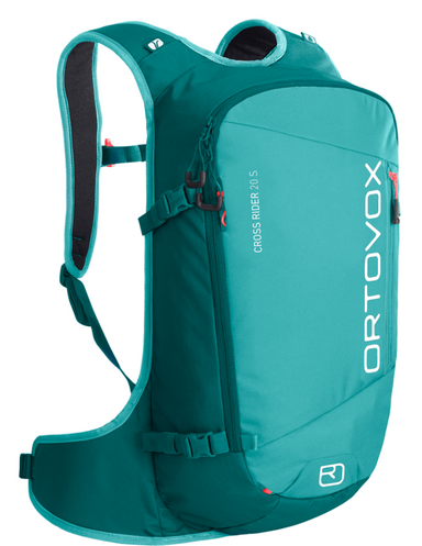 ORTOVOX CROSS RIDER 20 S – Pacific Green